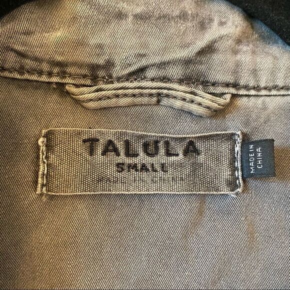 Aritzia "Talula" Trooper Utility Drawstring Waist Jacket - Picture 16 of 16